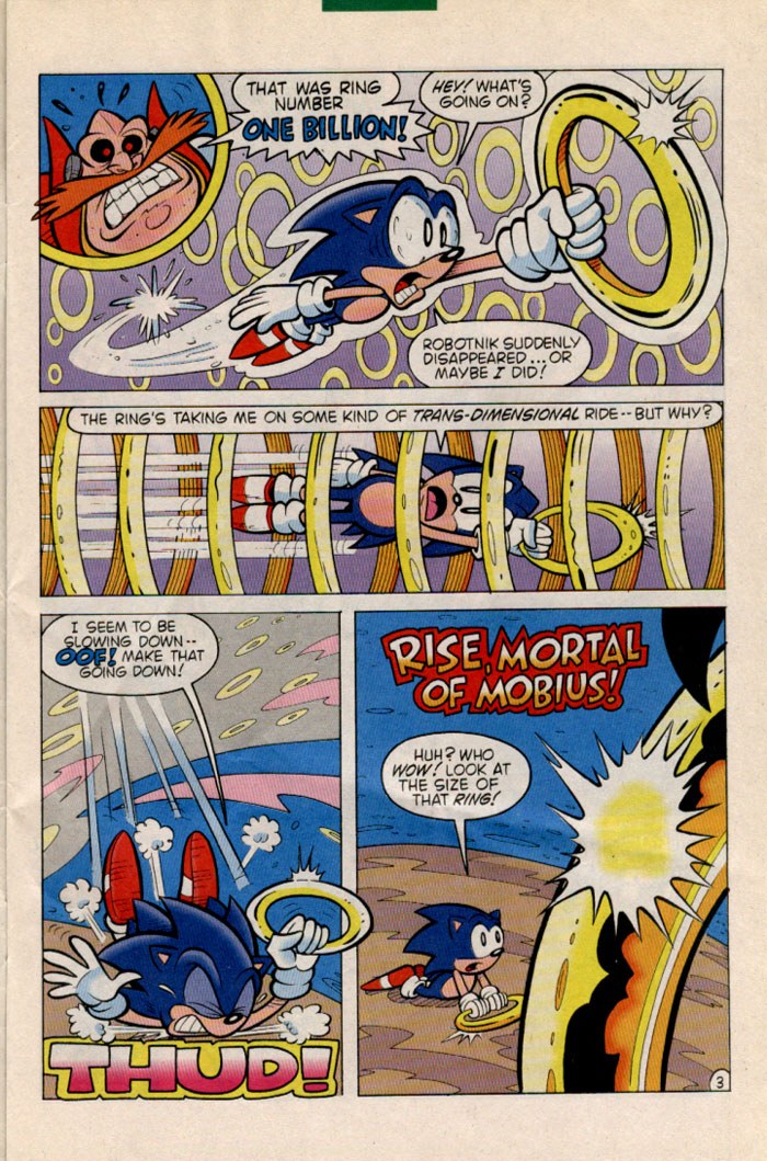 Sonic - Archie Adventure Series June 1996 Page 3